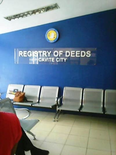 registry of deeds cavite
